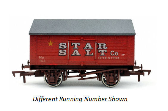 Dapol Salt Van Star 107 Weathered DA4F-018-032