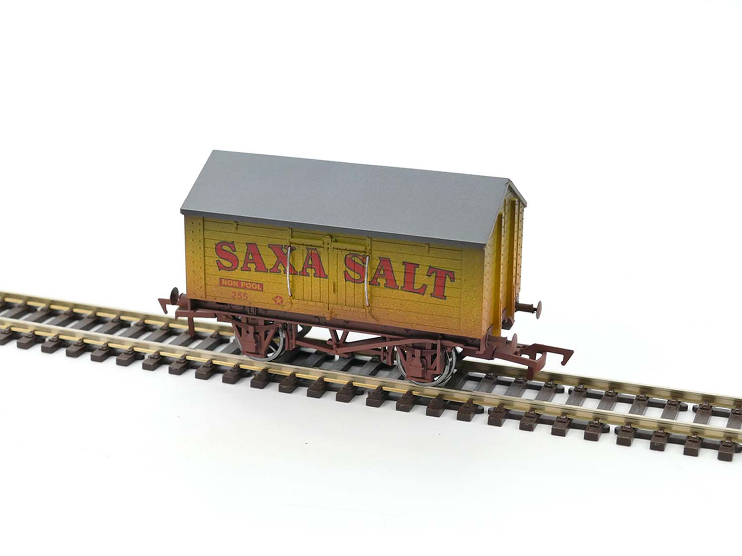 Dapol Salt Van Saxa 255 Weathered DA4F-018-034