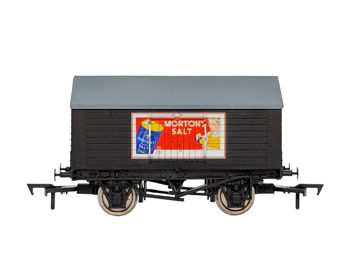 Salt Van Mortons Salt Weathered