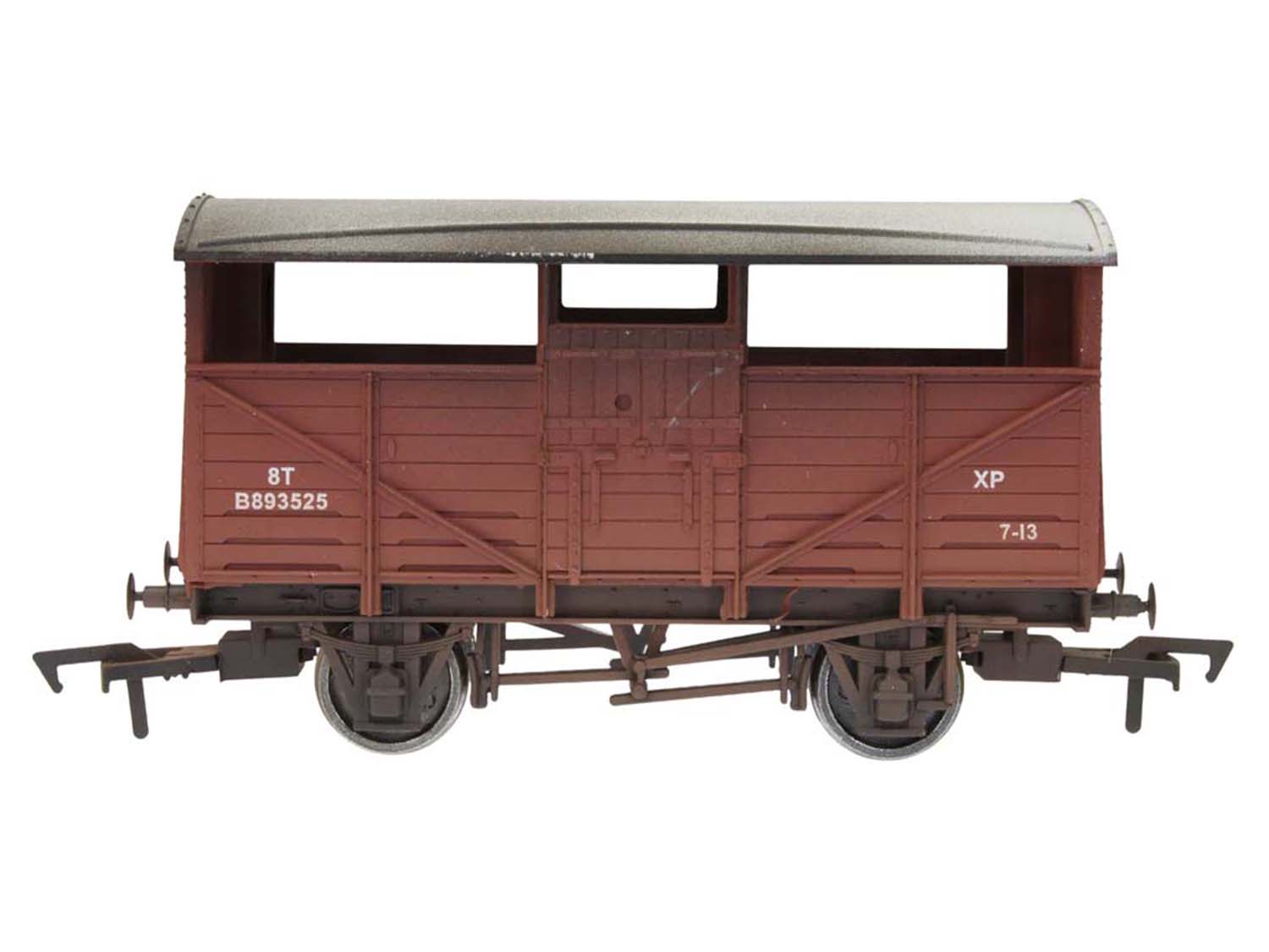 Cattle Wagon BR B893375 Weathered