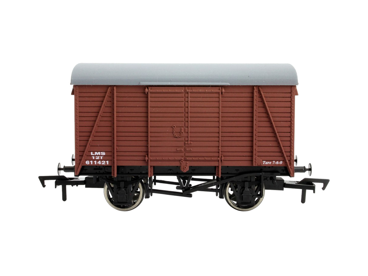 Box Van LMS 611421 Weathered