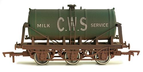 Dapol 6 Wheel Milk Tank CWS Weathered DA4F-031-026
