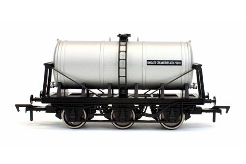 Dapol 6 Wheel Milk Tank United Creameries 70347 DA4F-031-131