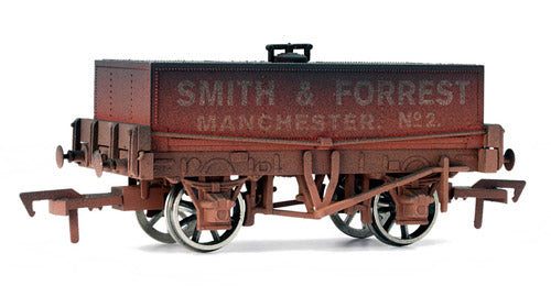 Dapol Rectangular Tank Smith &amp; Forrest Weathered DA4F-032-008