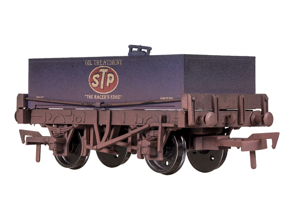 Dapol Rectangular Tank STP Oil Weathered DA4F-032-028