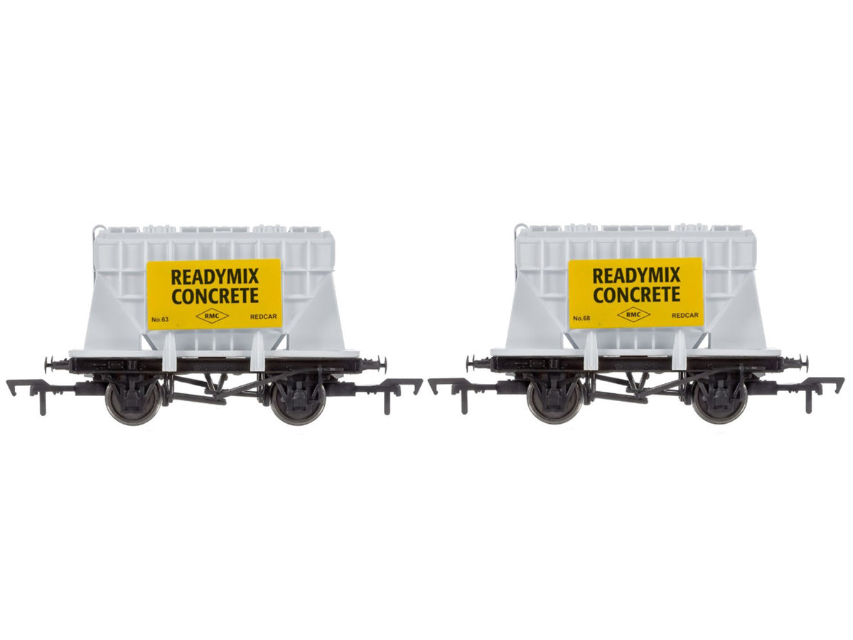 Dapol Presflo Set (2) Readymix Concrete 63/68 DA4F-035-106