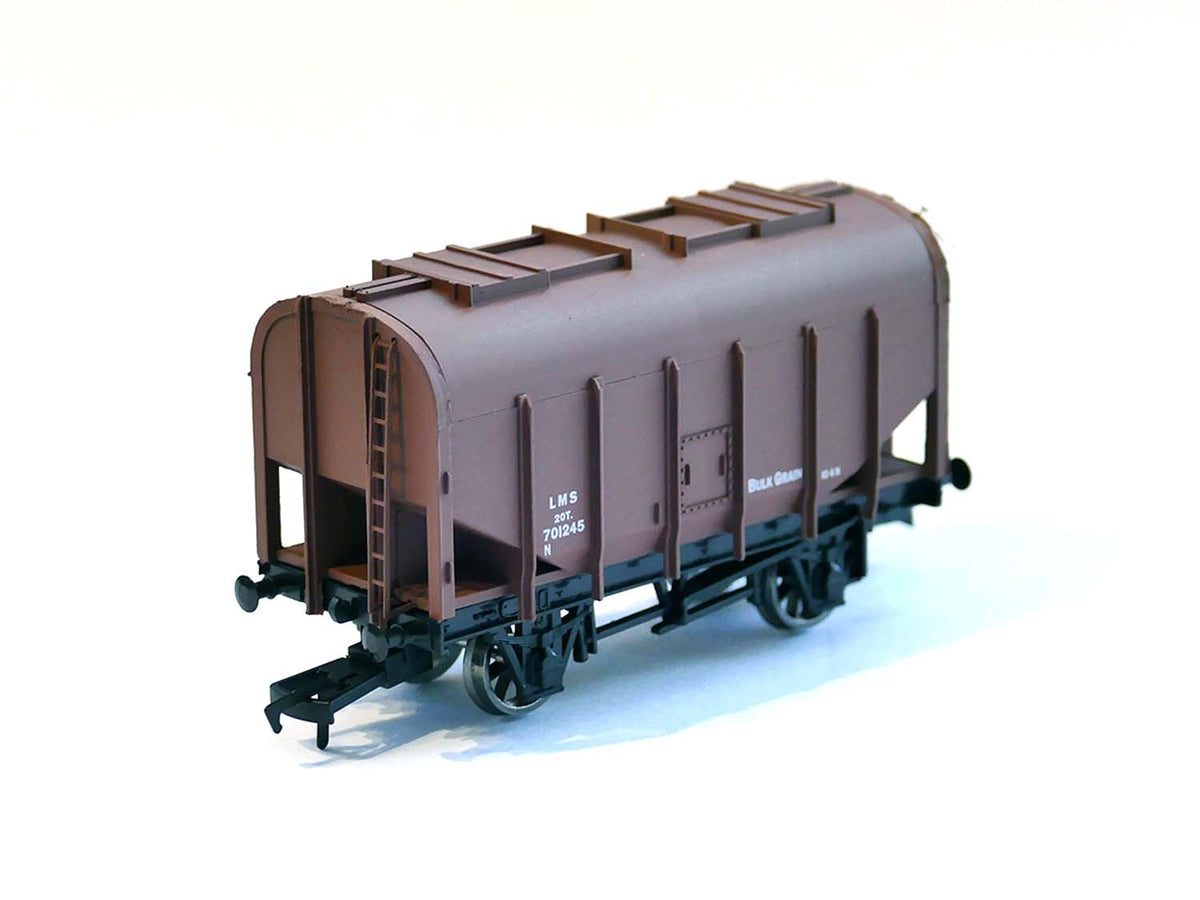 Dapol Bulk Grain Hopper LMS 701245 DA4F-036-037