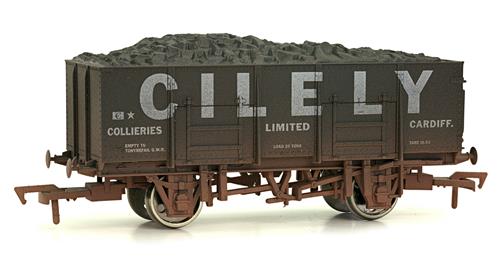 Dapol 20t Steel Mineral Wagon Cilely Weathered DA4F-038-105