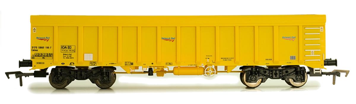 Dapol IOA Ballast Wagon Network Rail Yellow 3170 5992 025-4 DA4F-045-018