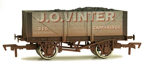 Dapol 5 Plank Wagon Vintnor Weathered DA4F-051-020