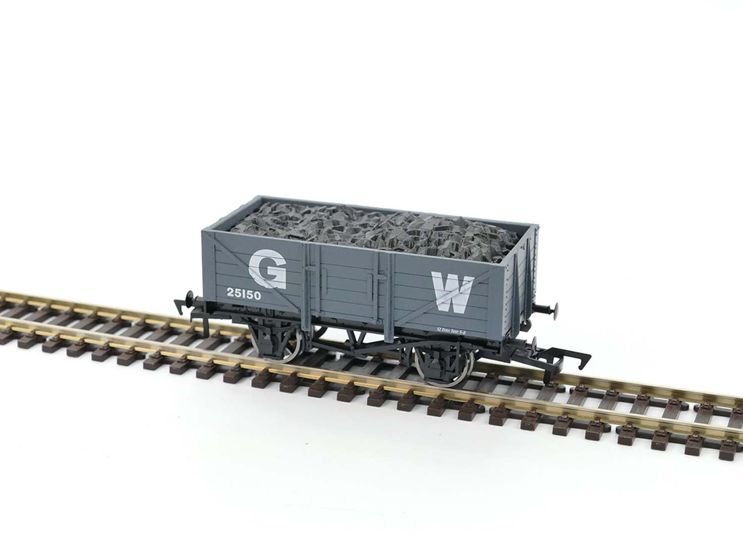 Dapol 5 Plank Wagon GWR 251250 DA4F-051-057