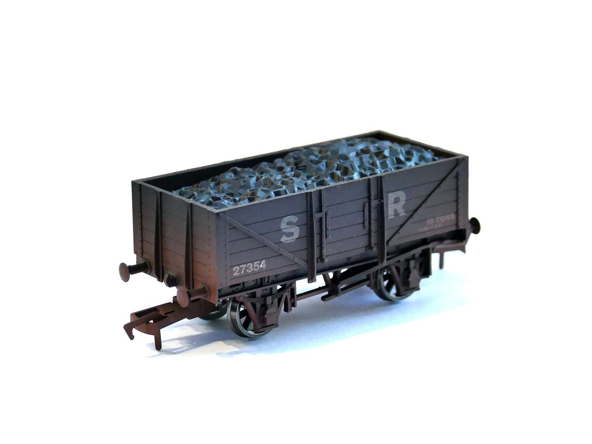 Dapol 5 Plank Wagon SR 27354 Weathered DA4F-051-060