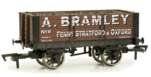 Dapol 5 Plank Wagon 9' Wheelbase A Bramley DA4F-052-013