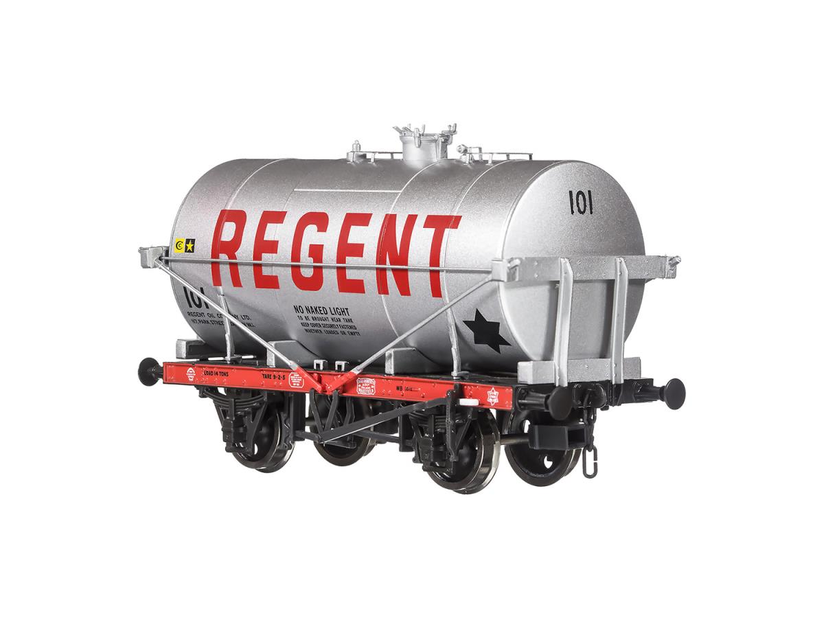 Dapol 14t Class A Tank Wagon Regent Silver 101 DA4F-058-003