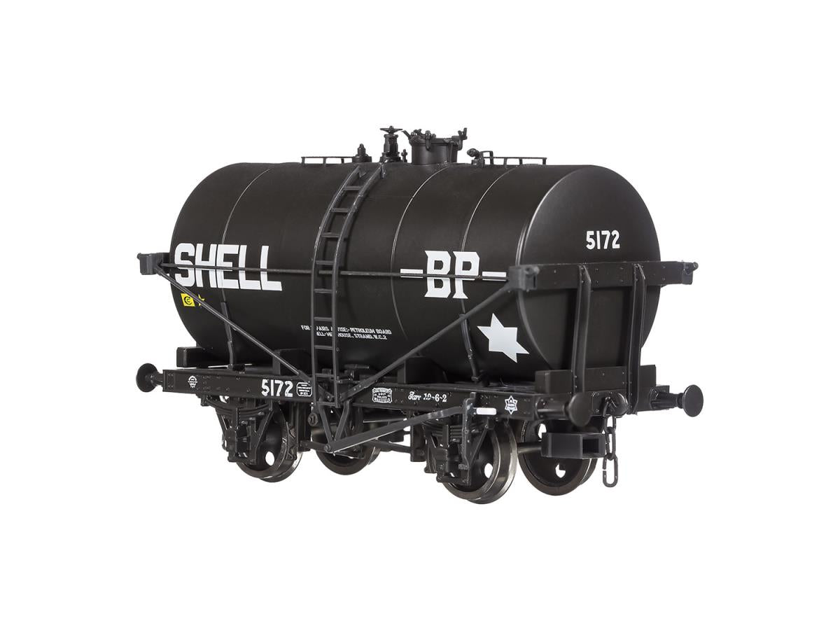 Dapol 14t Class B Tank Wagon Shell-BP Black 5172 DA4F-059-001