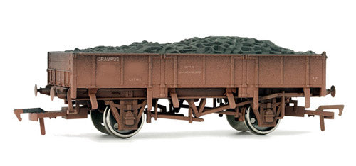 Dapol Grampus Wagon BR Bauxite DB990644 Weathered DA4F-060-022