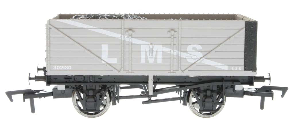 Dapol 7 Plank Wagon LMS 302099 DA4F-071-174