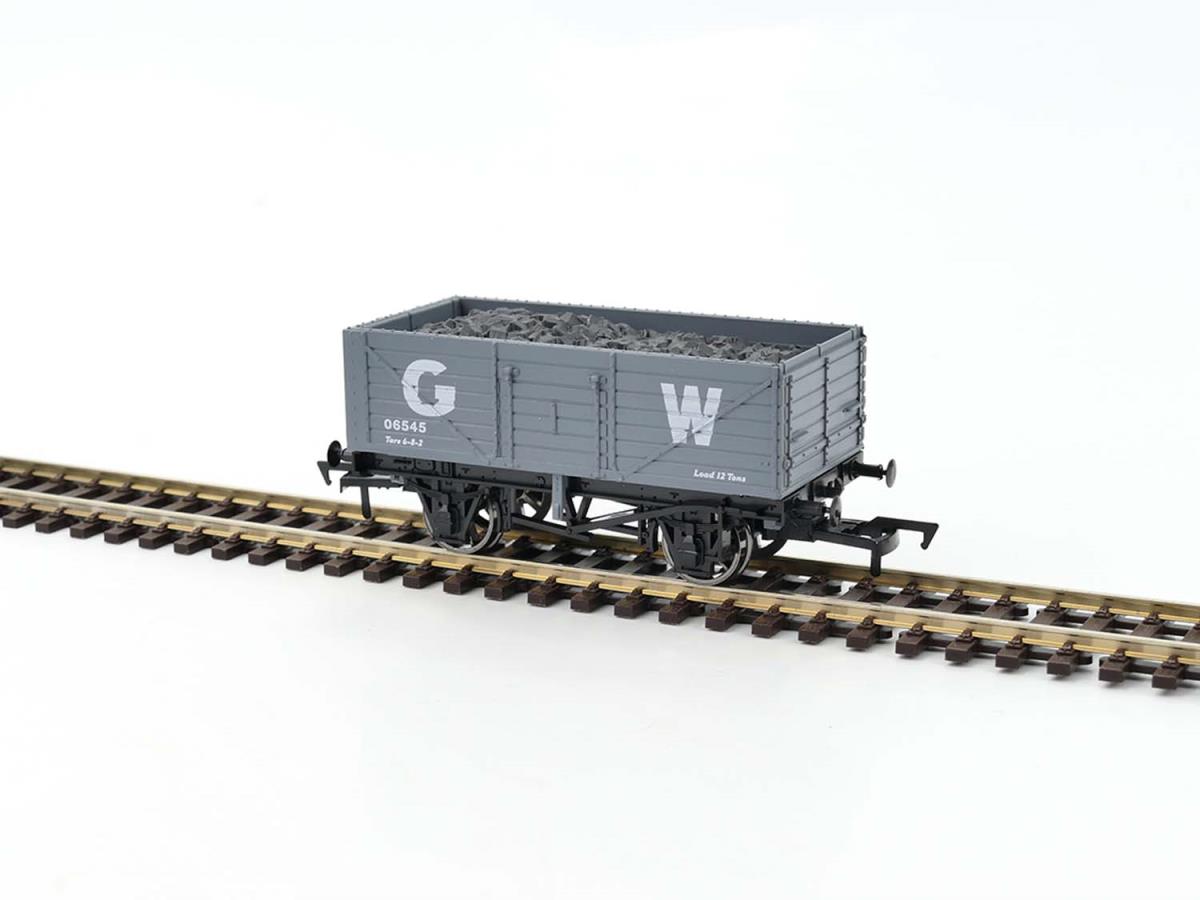 Dapol 7 Plank Wagon GWR 06545 DA4F-071-178