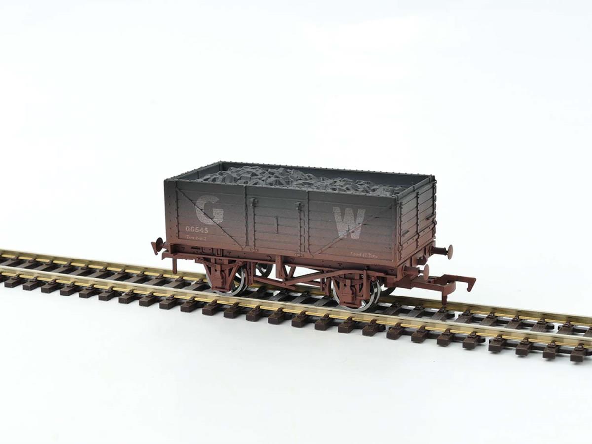 Dapol 7 Plank Wagon GWR 06545 Weathered DA4F-071-179