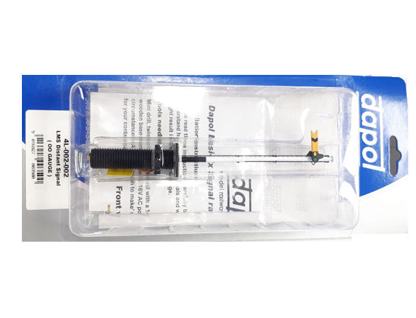 Dapol LMS Distant Single Post Signal DA4L-002-002