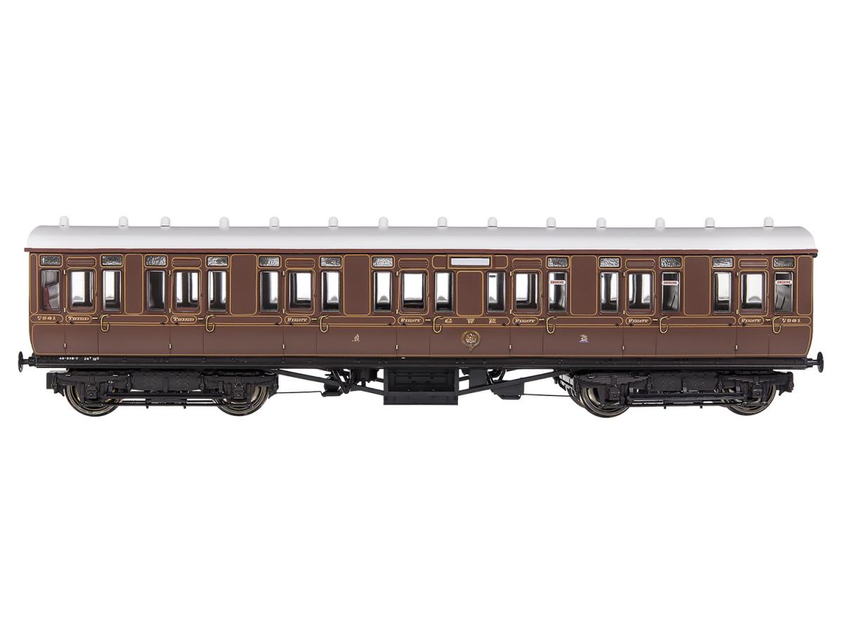 Dapol GWR Toplight Mainline City Lined Crimson Composite 7901 S1 DA4P-020-021