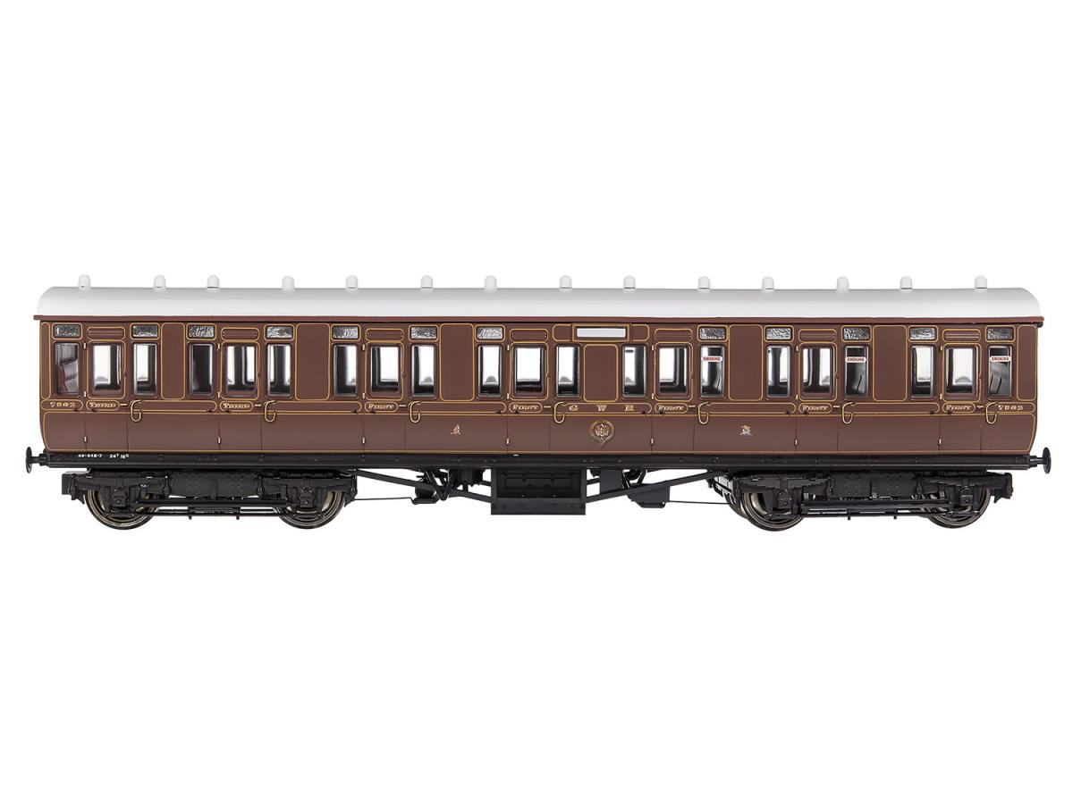 Dapol GWR Toplight Mainline City Lined Crimson Composite 7902 S1 DA4P-020-022