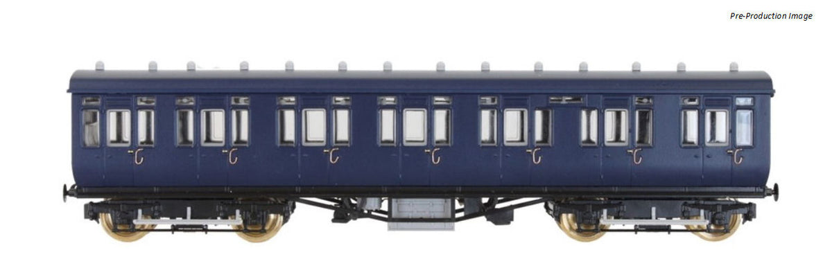 Dapol GWR Toplight Mainline City Lined Choc/Cm All 3rd 3903 S2 DA4P-020-111