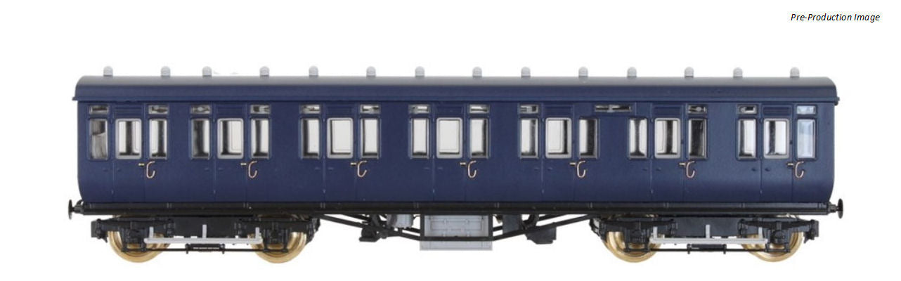 Dapol GWR Toplight Mainline City Lined Choc/Cm All 3rd 3903 S2 DA4P-020-111