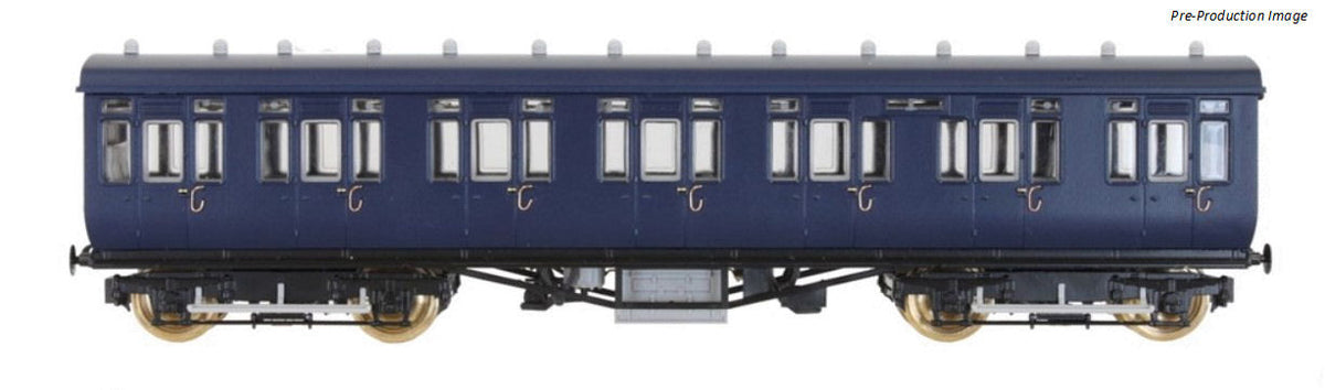 Dapol GWR Toplight Mainline City Lined Choc/Cm Composite 7903 S2 DA4P-020-121