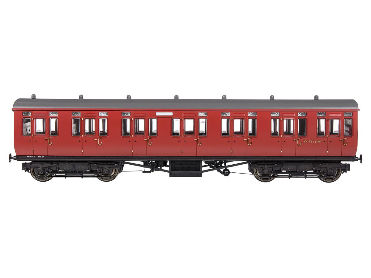 Dapol GWR Toplight Mainline City BR Maroon Composite 7911 S6 DA4P-020-521