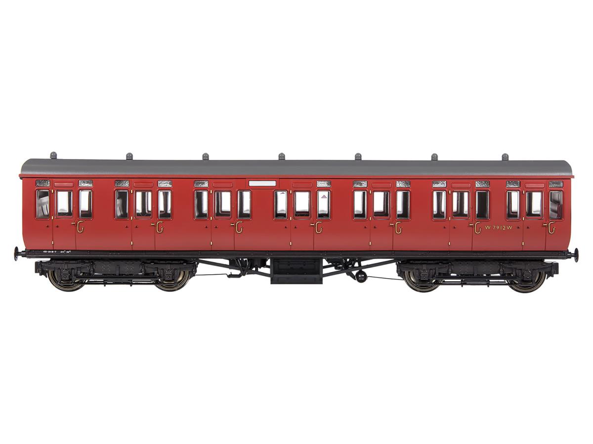 Dapol GWR Toplight Mainline City BR Maroon Composite 7912 S6 DA4P-020-522