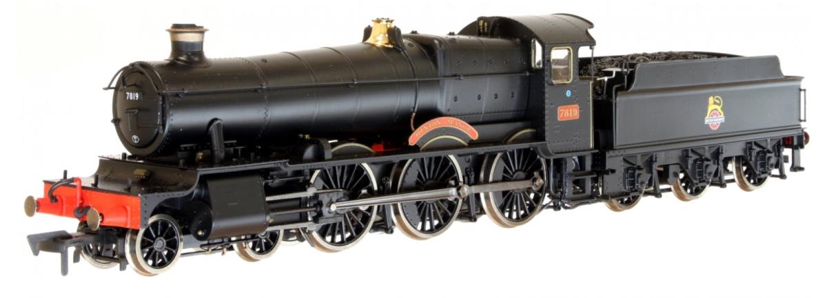 Dapol 7800 Class 7819 &#39;Hinton Manor&#39; BR Early Black DA4S-001-005