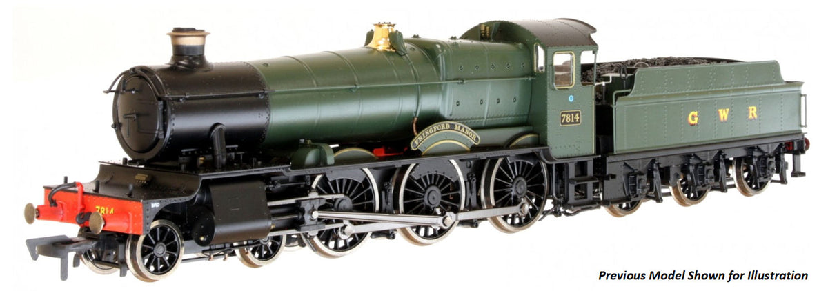 Dapol 7800 Class 7806 &#39;Cockington Manor&#39; GWR Green DA4S-001-010