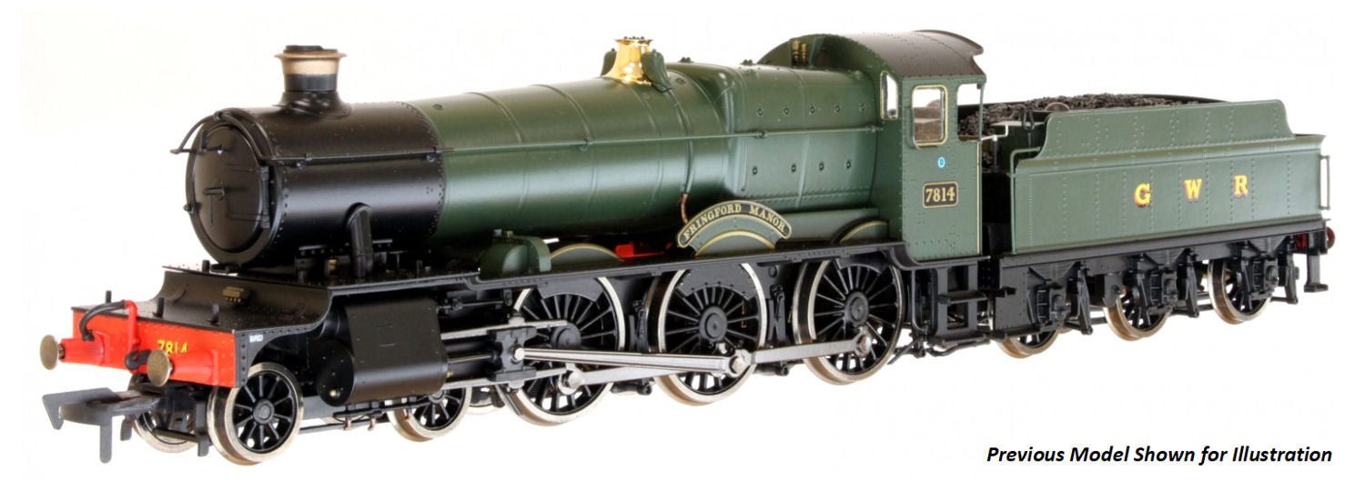 Dapol 7800 Class 7806 'Cockington Manor' GWR Green (DCC-Fitted) DA4S-001-010D