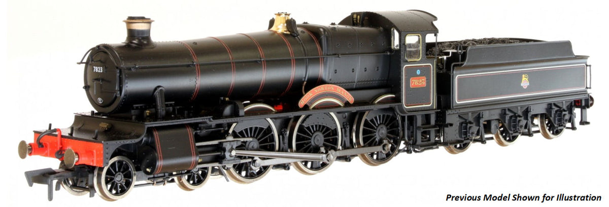 Dapol 7800 Class 7821 &#39;Ditcheat Manor&#39; BR Lined Black DA4S-001-011