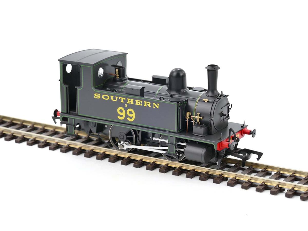 Dapol B4 0-4-0T 99 Southern Lined Black DA4S-018-015