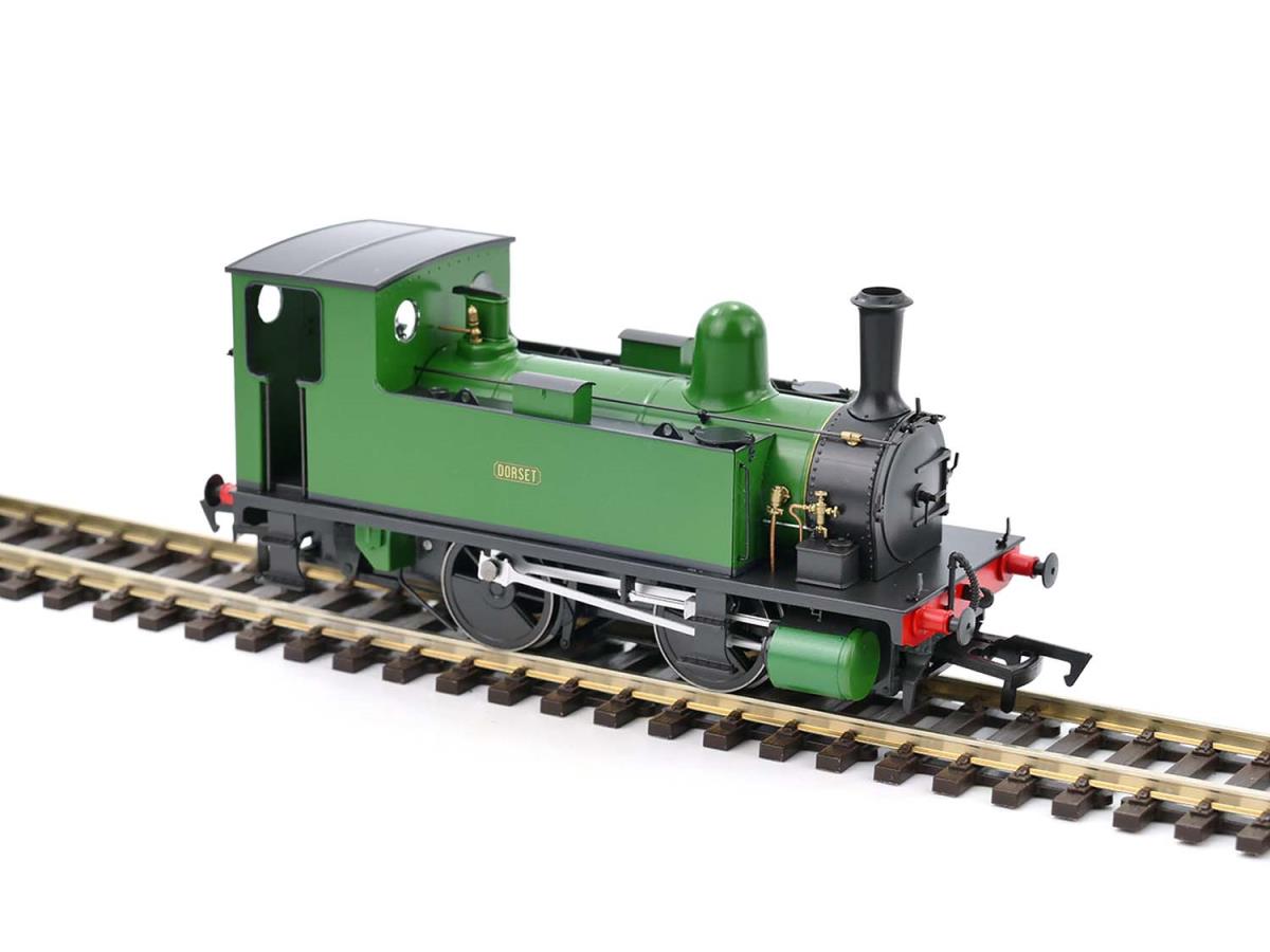 Dapol B4 0-4-0T 99 Dorset Green DA4S-018-017