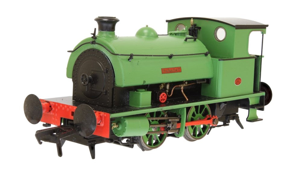 Dapol HL 0-4-0 'Faraday' Green (DCC-Fitted) DA4S-024-006D