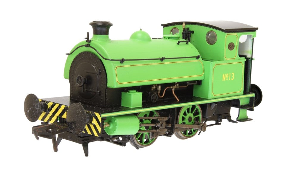 Dapol HL 0-4-0 13 Newcastle Electric Supply Yellow Chevrons DA4S-024-008