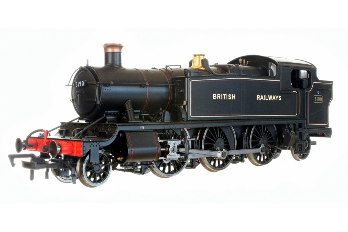 Dapol Large Prairie 2-6-2 5190 Lined Black British Railways DA4S-041-005