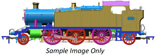 Dapol Large Prairie 2-6-2 5144 British Railways Grn DA4S-041-012