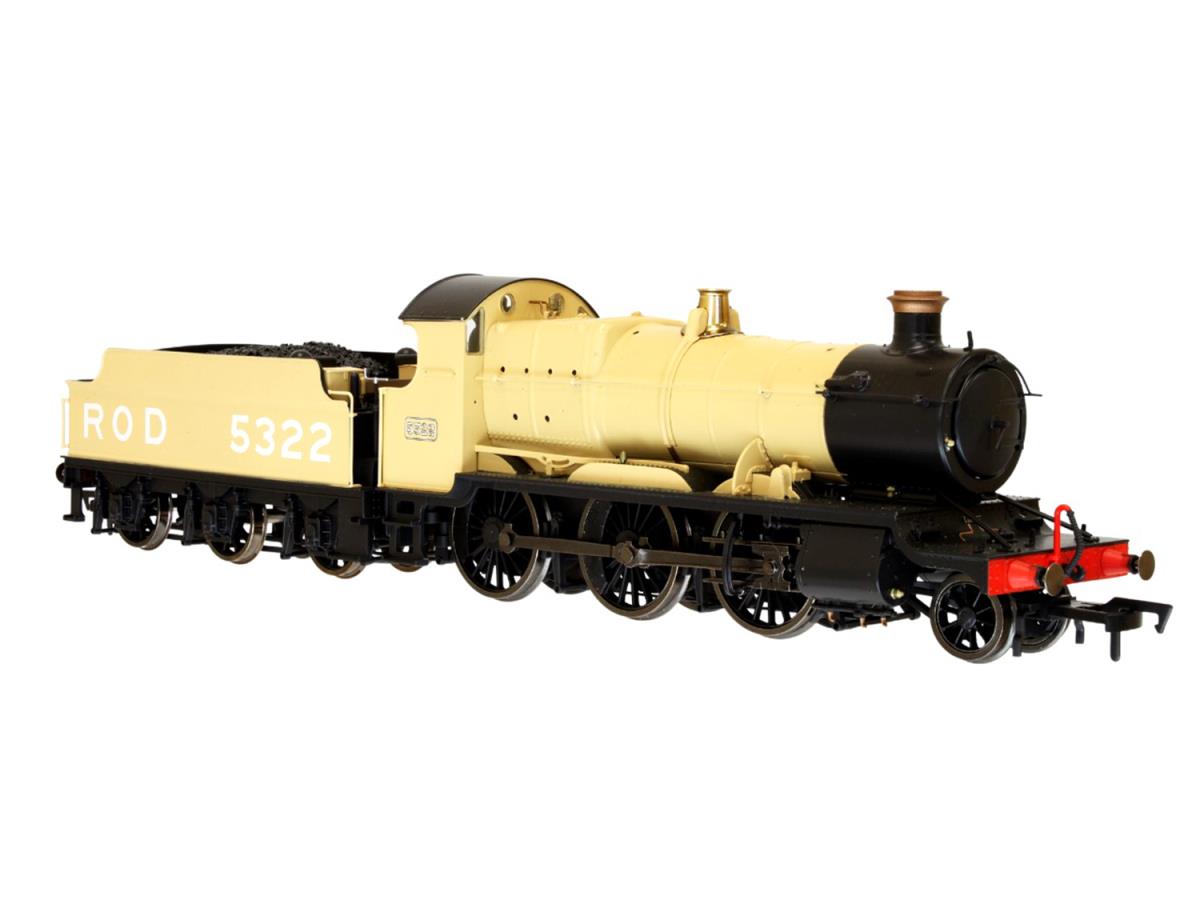 Dapol 43xx 2-6-0 Mogul 5322 Khaki DA4S-043-008