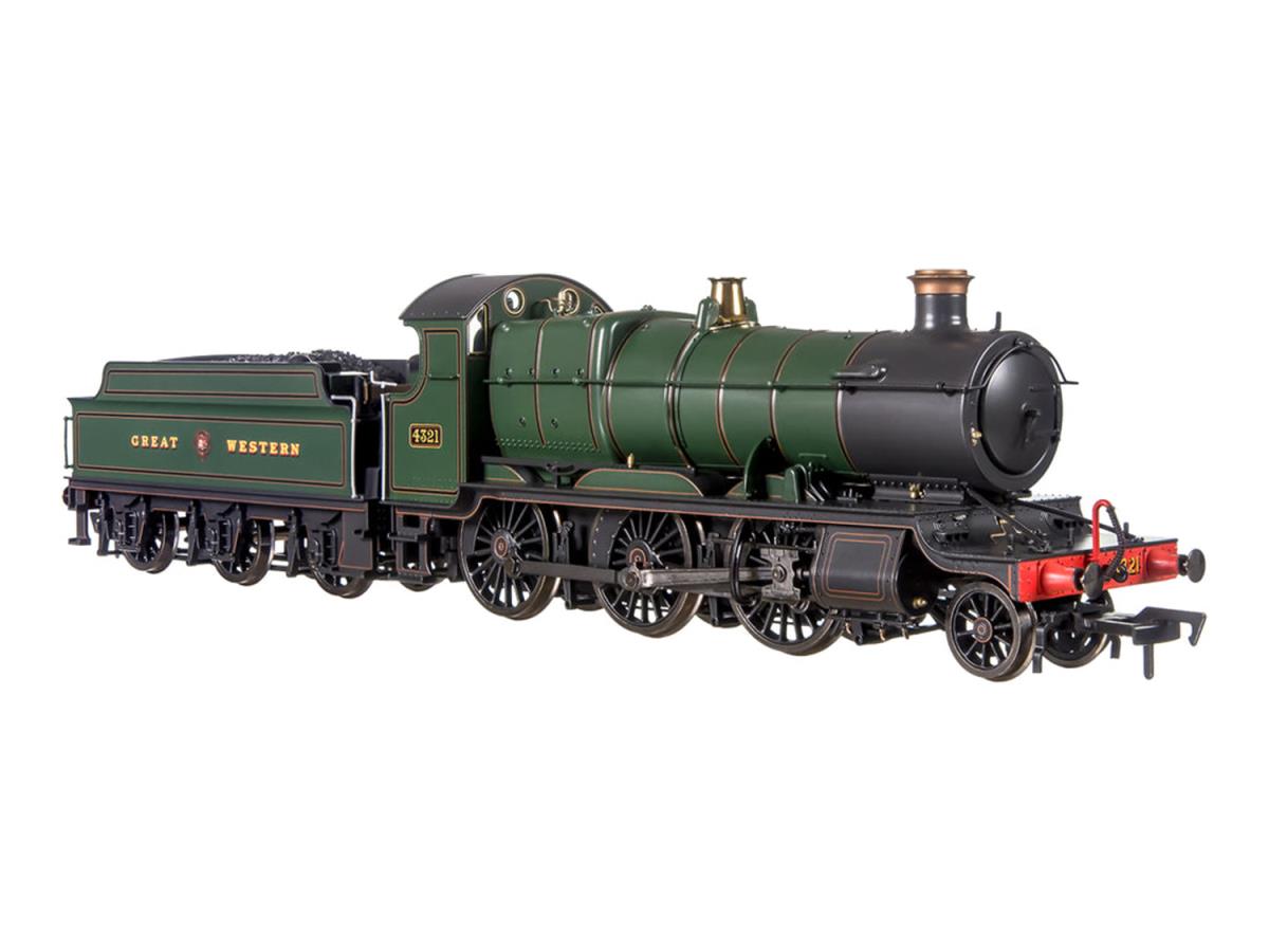 Dapol 43xx 2-6-0 Mogul 4321 GW Lined/Lettered (DCC-Fitted) DA4S-043-009D