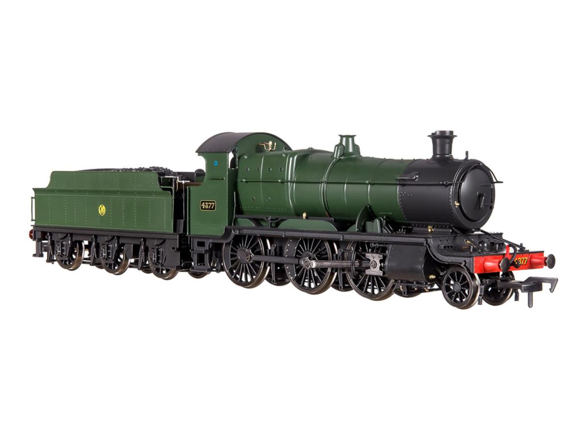 Dapol 43xx 2-6-0 Mogul 4377 GWR Shirtbutton DA4S-043-011