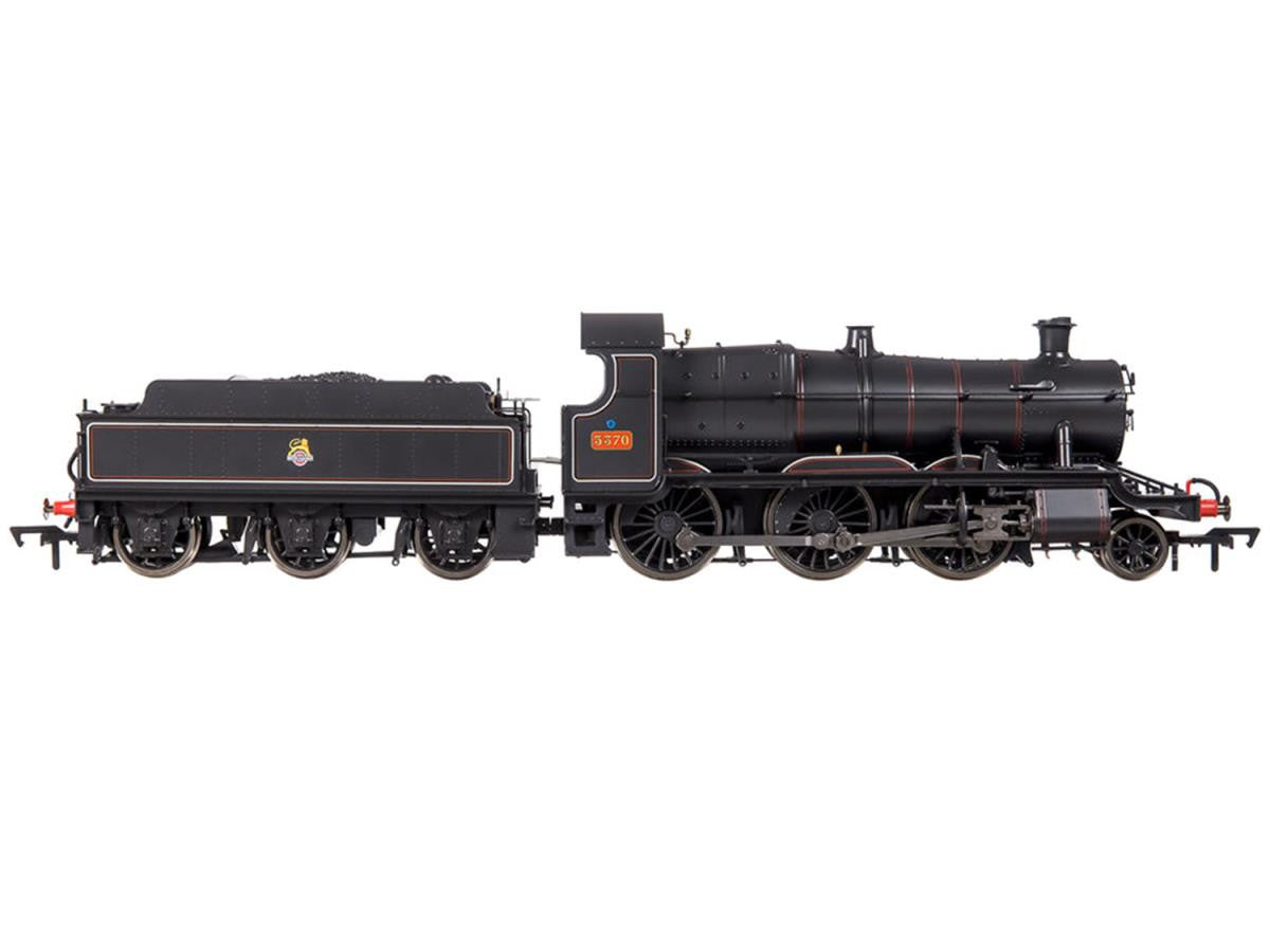 43xx 2-6-0 Mogul 5370 BR Lined Early Black