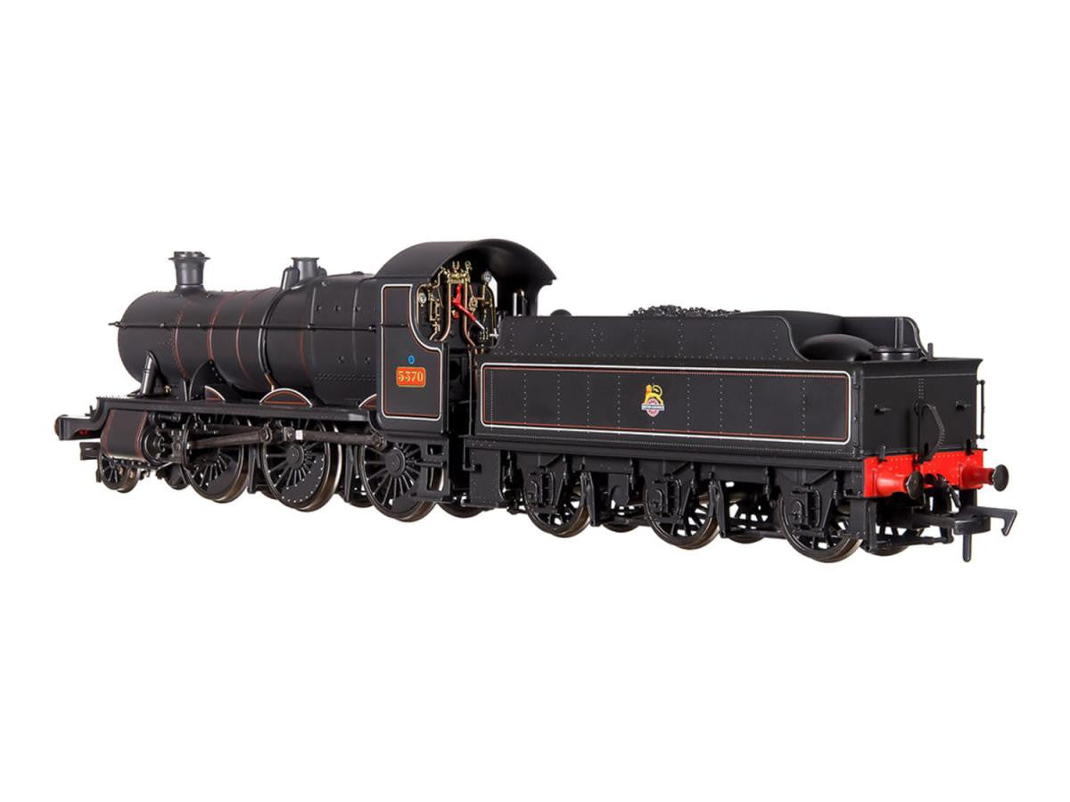 Dapol 43xx 2-6-0 Mogul 5370 BR Lined Early Black (DCC-Fitted) DA4S-043-013D