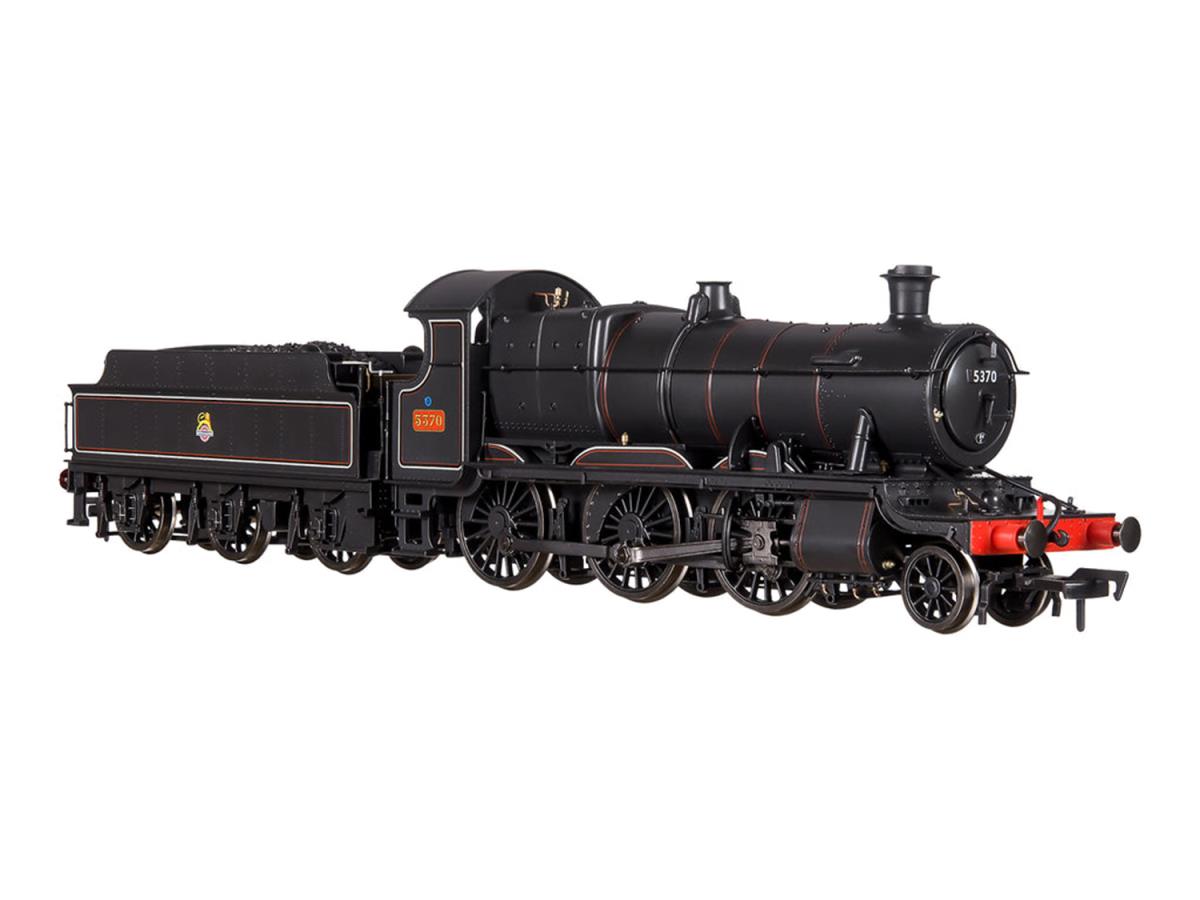 Dapol 43xx 2-6-0 Mogul 5370 BR Lined Early Black (DCC-Sound) DA4S-043-013S