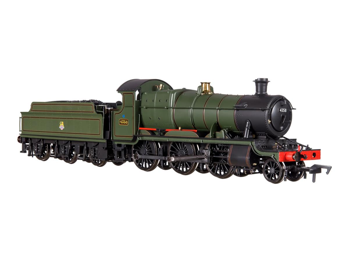 Dapol 43xx 2-6-0 Mogul 4358 BR Lined Early Green (DCC-Fitted) DA4S-043-015D