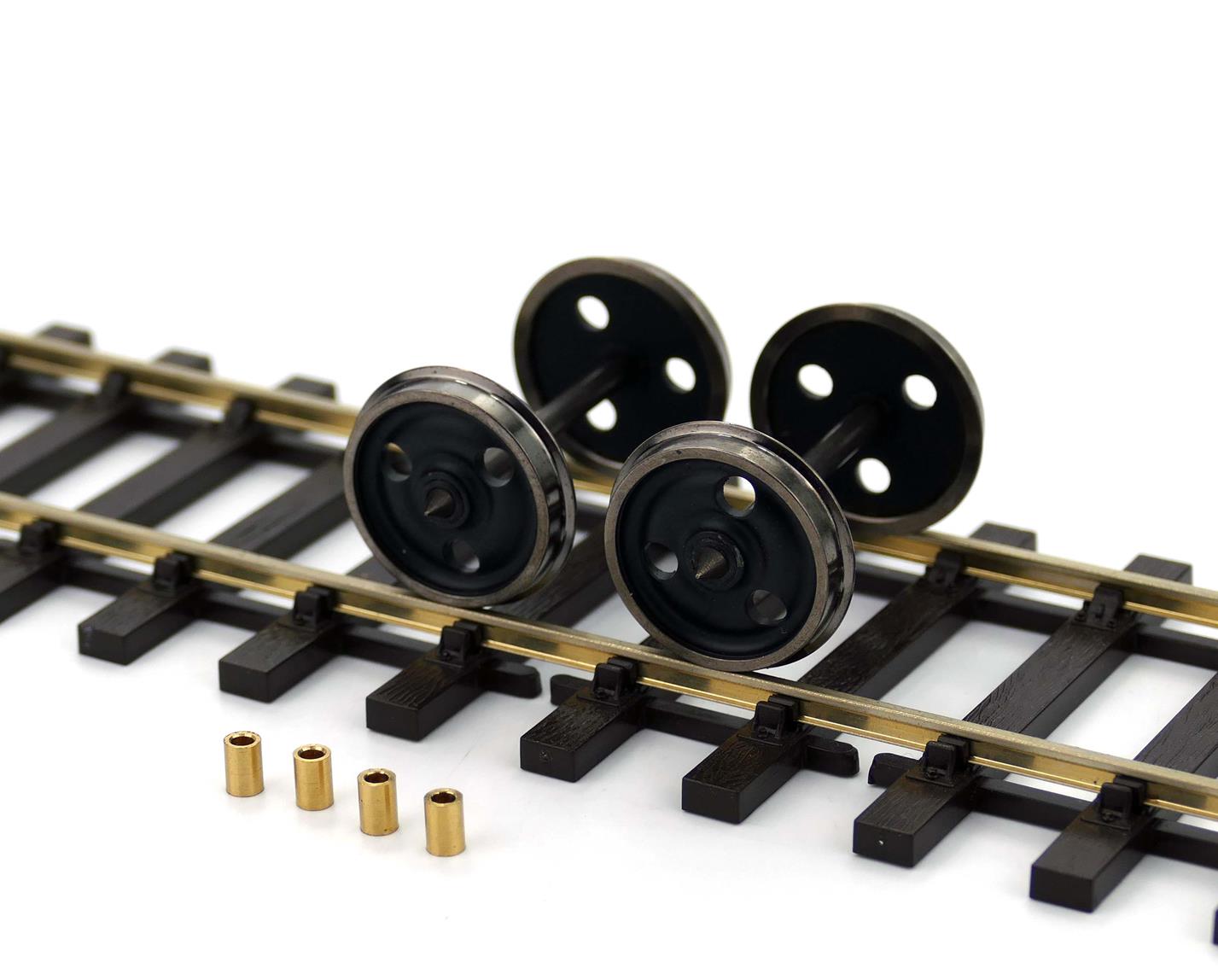 Dapol Disc Wheels (2 Axles) DA7A-000-012