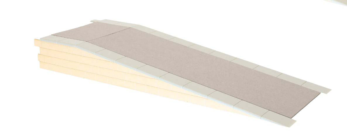 Dapol Kits Kitmaster Genesis Platform Island Ramp Stone/Tarmac DA7B-000-008